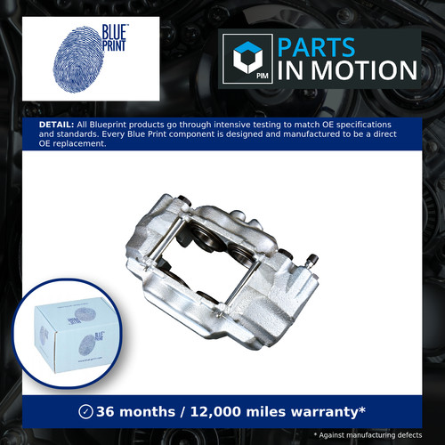 Brake caliper fits - brake, land