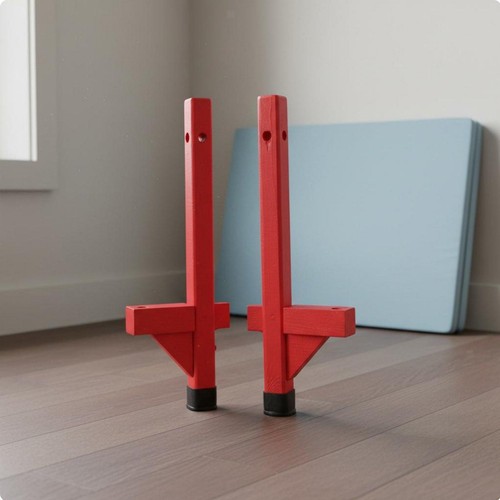 Children wooden stilts with - wooden,