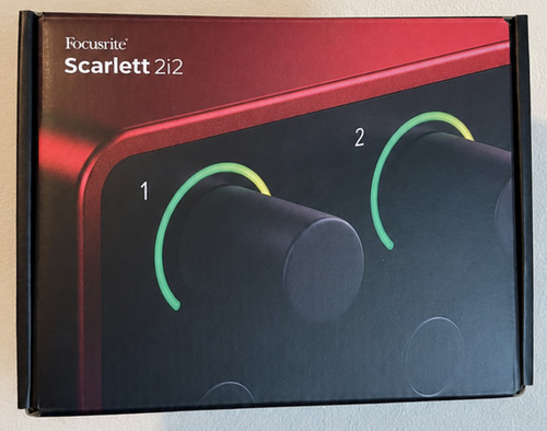 Focusrite scarlett 2i2 4th - focusrite,