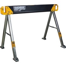 ToughBuilt Saw Horse C550 Steel Constructed Versatile Fast-Opening