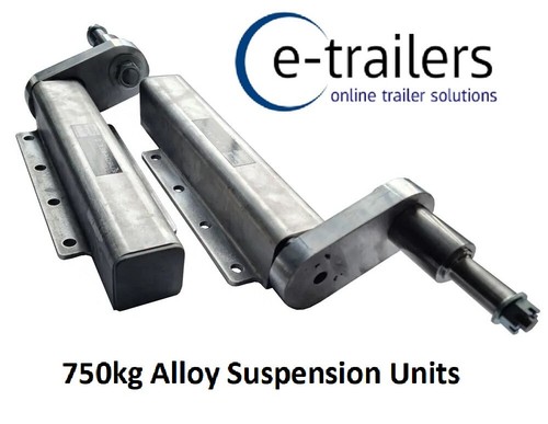 Pair 750kg alloy non rusting - pair,