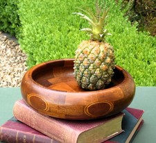 Wooden Fruit Bowl Handmade