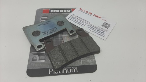 Fdb2114p pastiglie freni ant - fdb2114p,