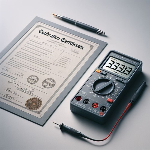Calibration multimeter - calibration,