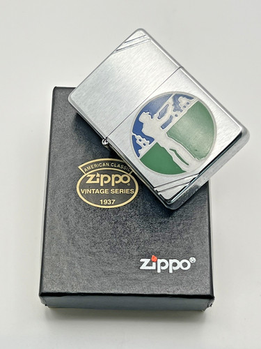 Genuine brand new 2003 - brand, zippo