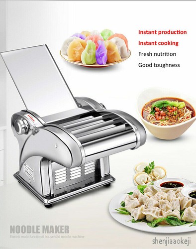 Electric pasta noodle machine - electric,