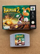 N64 RAYMAN 2 GAME BOXED TESTED