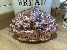 Vintage Copper Jelly Mold