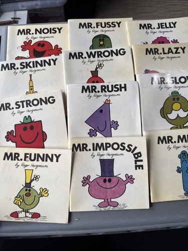 Vintage men book bundle - vintage, mr.