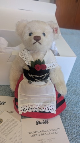 Steiff liesel teddy bear - teddy,