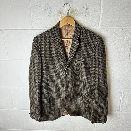 Vintage harris tweed jacket - harris,