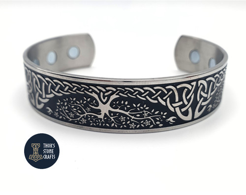 Viking bracelet cuff - bracelet,