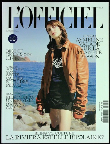 Officiel paris august - august, 2017