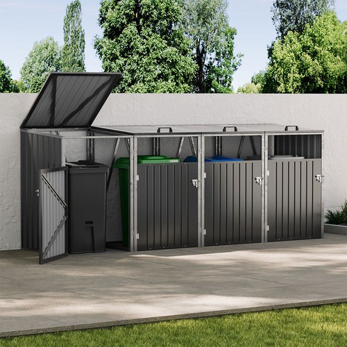Metal modular bin - store, in
