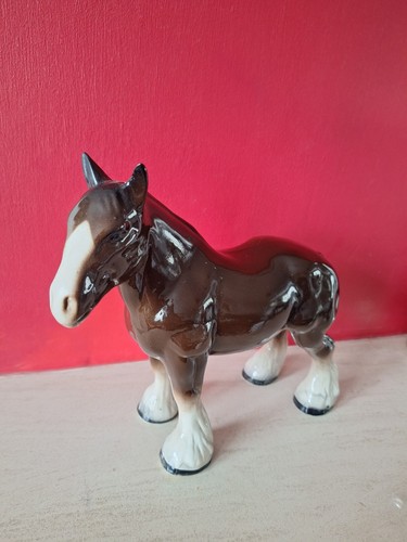 Melba ware shire horse 20cm
