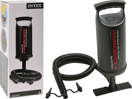 Intex double quick hand pump - double,
