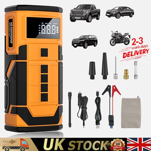 10000mah car jump starter - car, pack