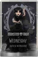 Monster High Wednesday Addams Rave'n Dance Dress Doll