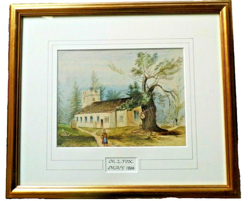 1866 mary lane fox painting - fox,