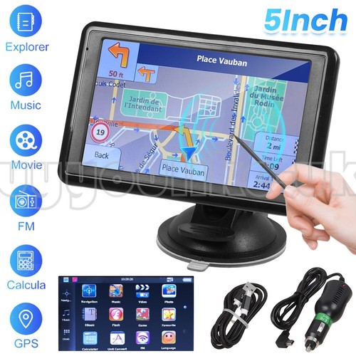 5in gps sat nav - sat, navigation