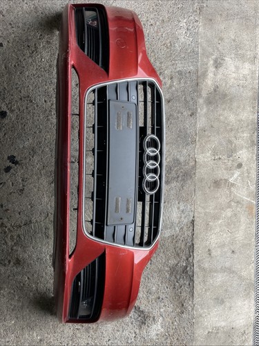 Audi facelift red - audi, b8.5