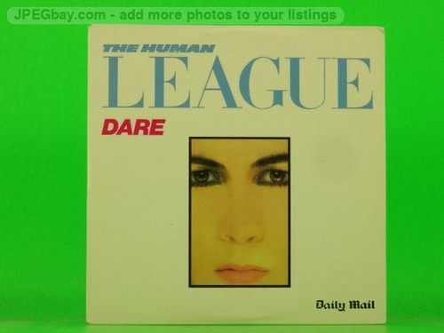The human league dare - league, 10