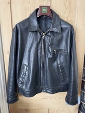 Schott Men's Leather Jacket