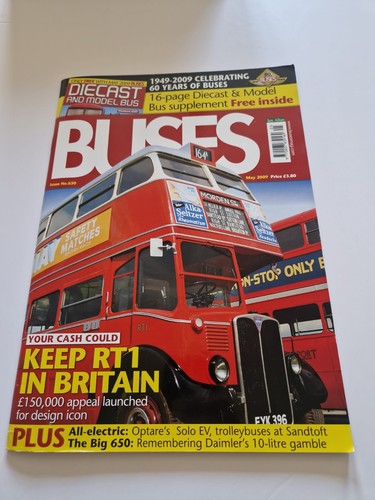 Buses magazine 650 may - buses,