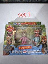 Cbeebies Peter Rabbit 3 Figure