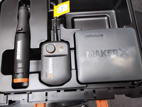 Worx maker bare tool kit - x,