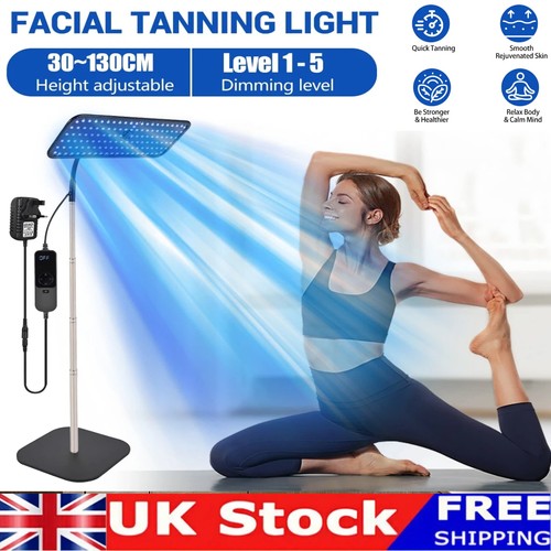 Facial tanning light - tanning, home