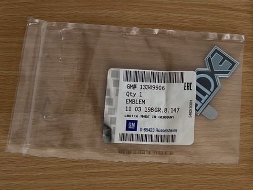 Genuine new vauxhall opel - genuine,