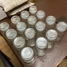 2 large same size Glass