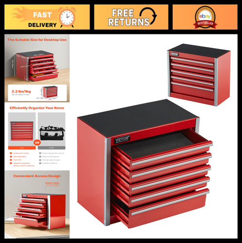 Portable metal tool box - portable,