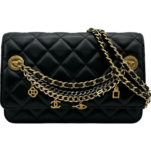 Chanel matelassé chain - matelassé, wallet