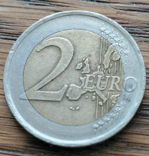 Euro coin 2000 - 2,