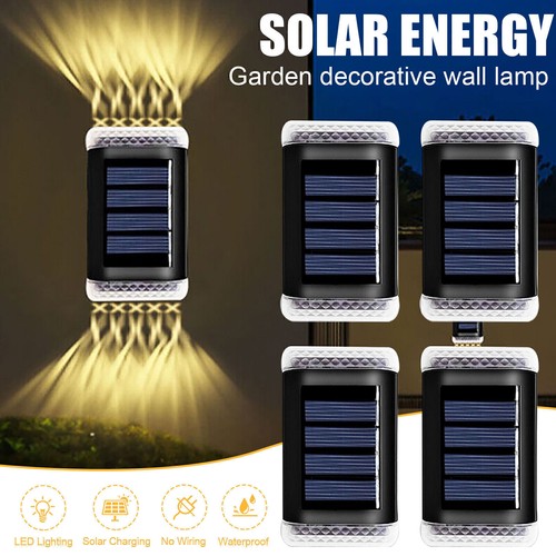 Super bright solar powered - 8x,