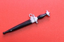Vintage Action Man VAMAN Repro 1/6th German ornamental complete dagger / sheath 