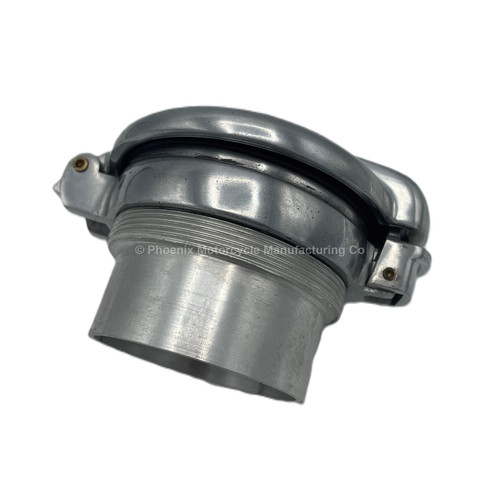 Polished monza fuel cap - cap,