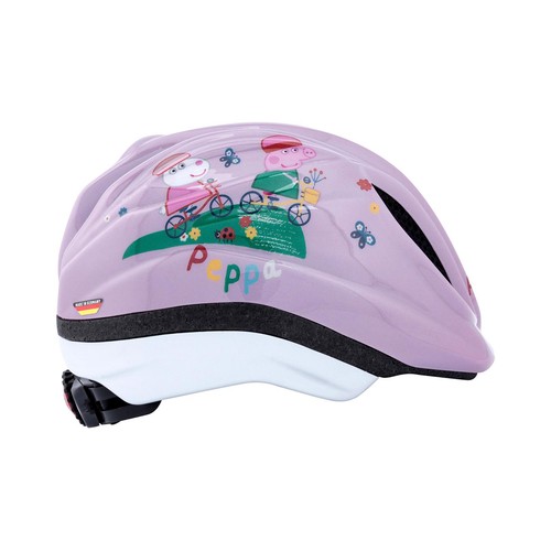 Bike fashion kids helmet - helmet, peppa