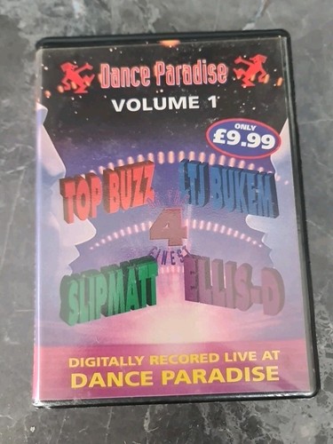 Dance paradise volume - paradise, tape