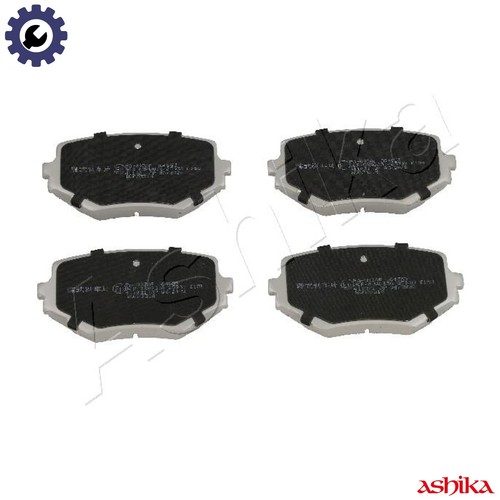 Brake pad set - set,
