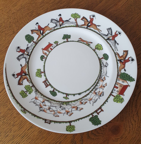 Crown staffordshire hunting - staffordshire,