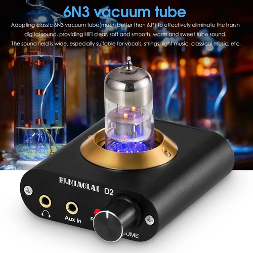 Mini vacuum tube headphone - tube,