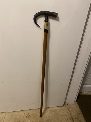 Antique alpine walking - alpine, stick