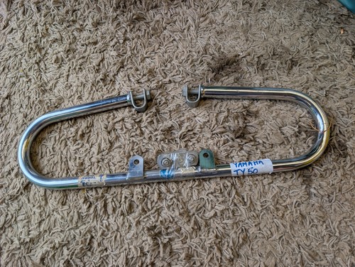 Yamaha ty50 engine crash - ty50,