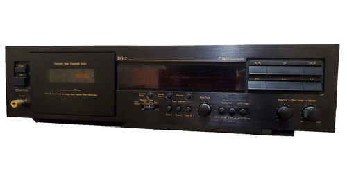 Nakamichi cassette deck - nakamichi,
