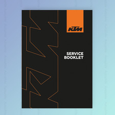 KTM Motorcycle Service History
