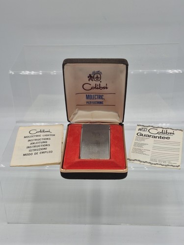 Vintage colibri molectric - vintage,