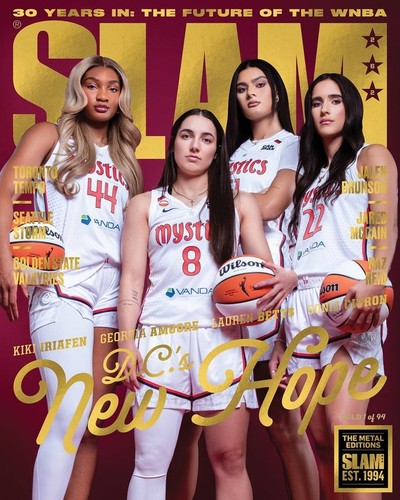 Slam 262 washington mystics - washington,